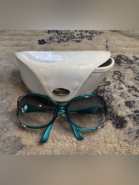 Emilio Pucci Teal Gradient Women\'s Sunglasses with White Case main image 7